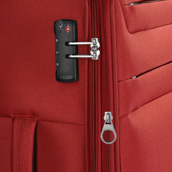 Worldpack Chicago 4 ruote Carrello L 78 cm con piega di espansione