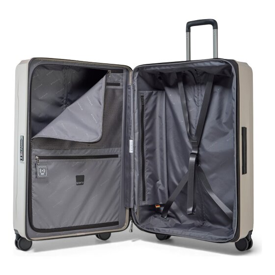 Stratic Phoenix 4 ruote Carrello 76 cm con piega di espansione