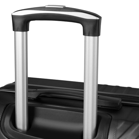 Check.In Paradise 2.0 4 ruote Carrello L 78 cm espandibile
