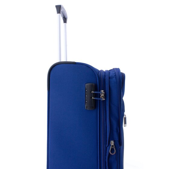 Gladiator 2000 4 ruote Carrello della cabina 55 cm con piega di espansione