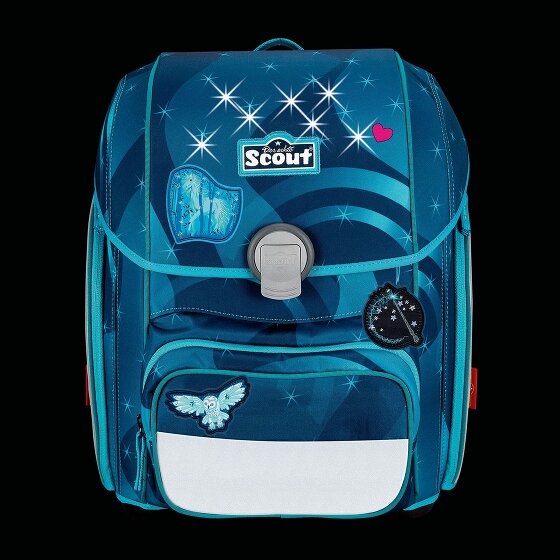 Scout Set di borse scuola Genius LED 4 pz.
