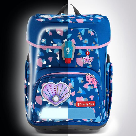 Step by Step Cloud Reflect Set di borse per la scuola 5 pezzi