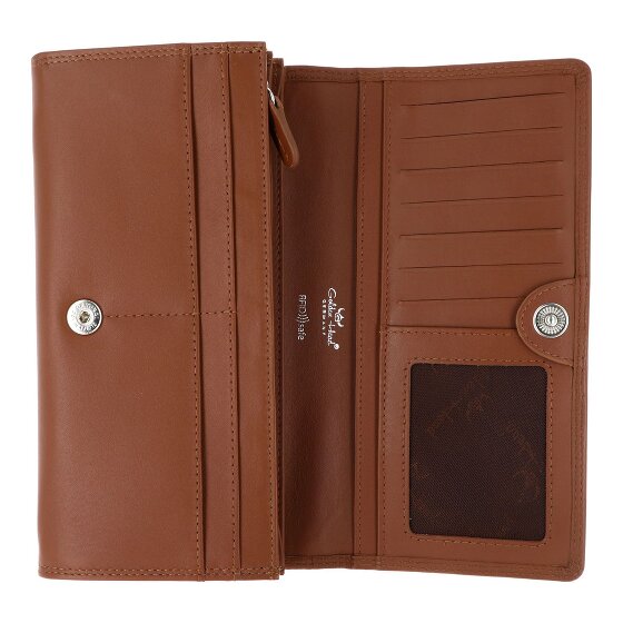 Golden Head Polo Portafoglio Protezione RFID Vera Pelle 19 cm