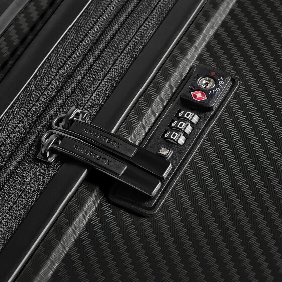 Smartbox Edition 01 4 ruote Set di valigie 3 pezzi con piega di espansione