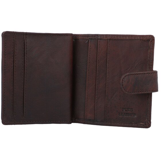 Spikes & Sparrow Portafoglio RFID in pelle 8 cm