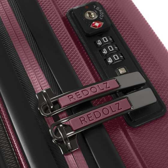 Redolz Essentials 14 Carrello da cabina a 4 ruote, sottile 55 cm Redolz Essentials 14 Carrello da cabina a 4 ruote, sottile 55 cm