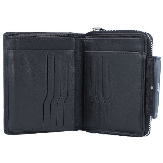 Braun Büffel Portafoglio in pelle Golf Edition 12 cm