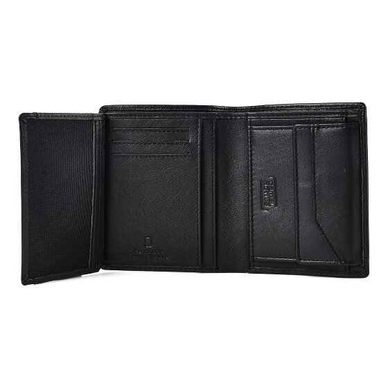camel active Stone Portafoglio Protezione RFID Vera Pelle 9.5 cm