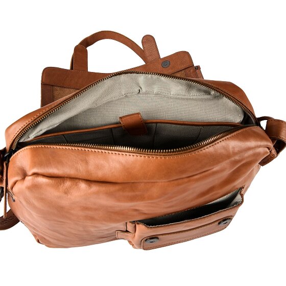 aunts & uncles Grandma's Luxury Club Cartella Messenger Vera Pelle 34 cm Vano porta PC