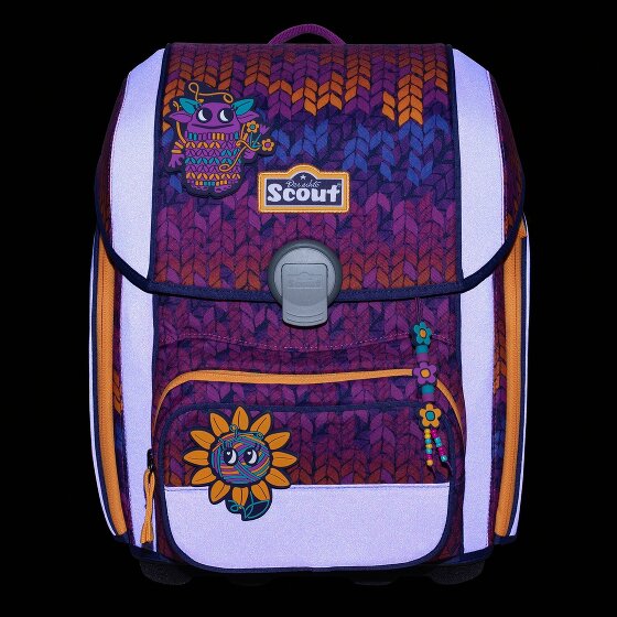Scout Set di cartelle per la scuola Genius 4 pezzi Superflask