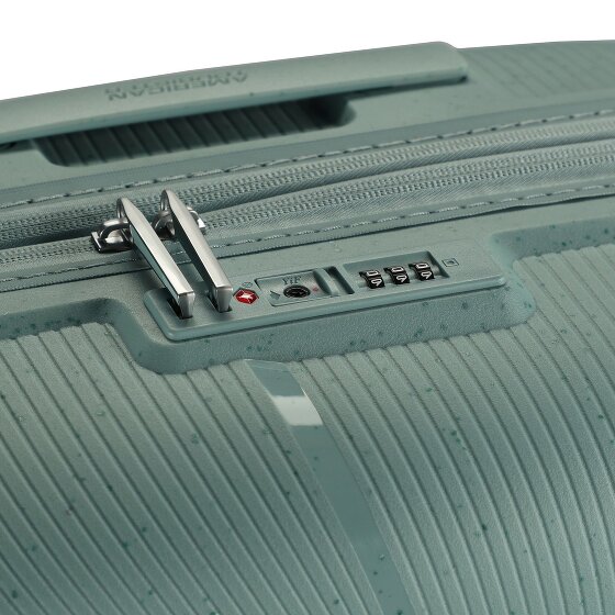 American Tourister Starvibe 4 ruote Carrello 67 cm con piega di espansione