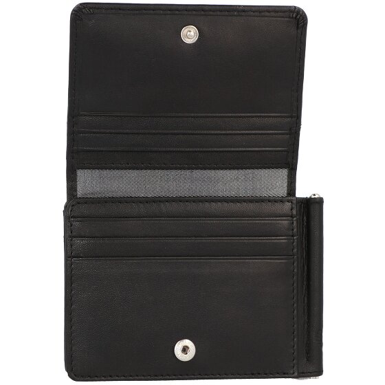 bugatti Portafoglio Primo in pelle 11 cm con fermasoldi