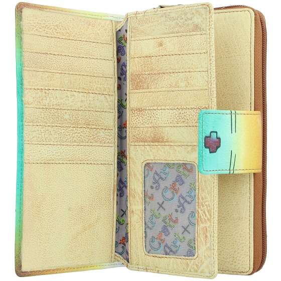 Greenland Nature Art+Craft Portafoglio RFID in pelle 20 cm