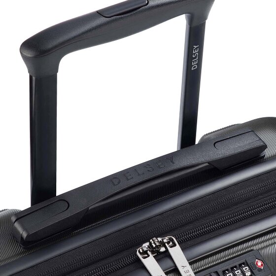 Delsey Paris Set di valigie Meteor a 4 ruote S+M espandibile