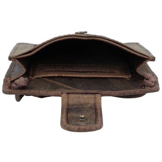 Greenland Nature Montenegro Borsa da petto RFID in pelle 11 cm