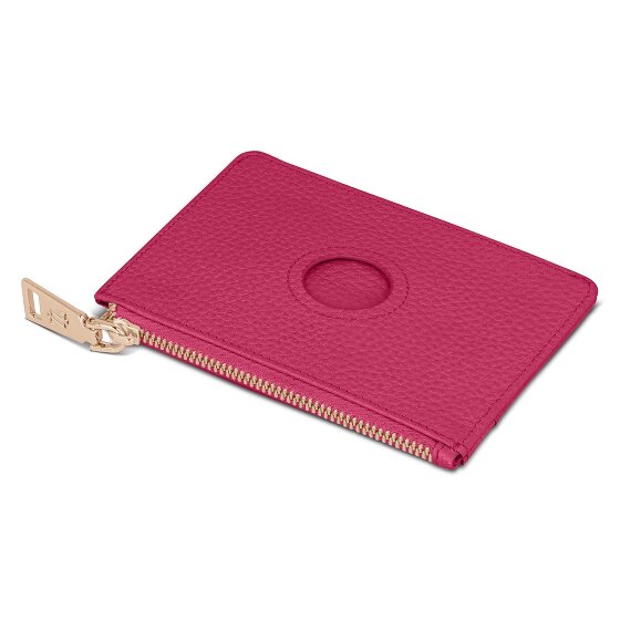 Lazarotti Bologna Portachiavi in pelle 11,5 cm con scomparto per air tag