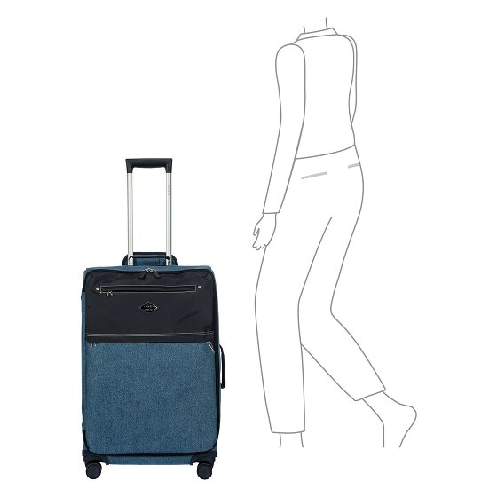 Bric's Bric´s  x Replay 4 ruote Carrello 71 cm