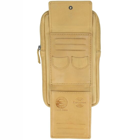 Greenland Nature Natura Custodia morbida per cellulare in pelle 11 cm