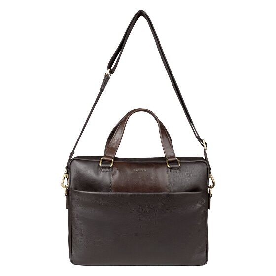 bugatti Ryan Valigetta Vera Pelle 39 cm Vano porta PC