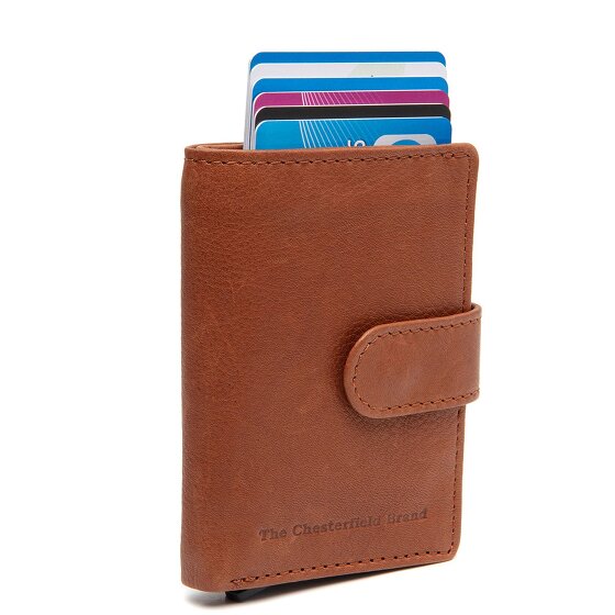 The Chesterfield Brand Kaunas Portafoglio Protezione RFID Pelle 7.5 cm