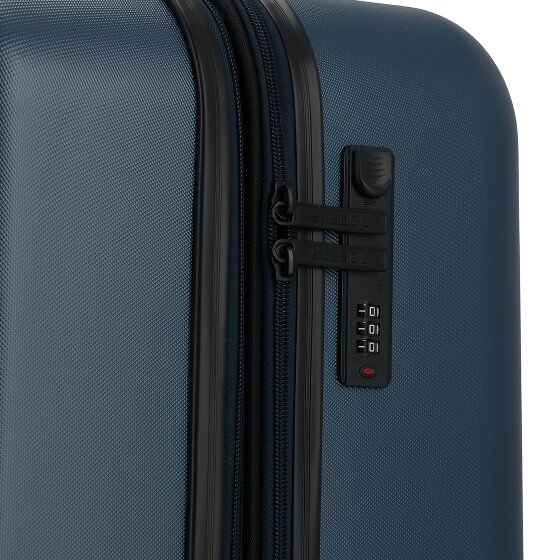 Gabol Future Plus 4 ruote Carrello 74 cm con piega di espansione