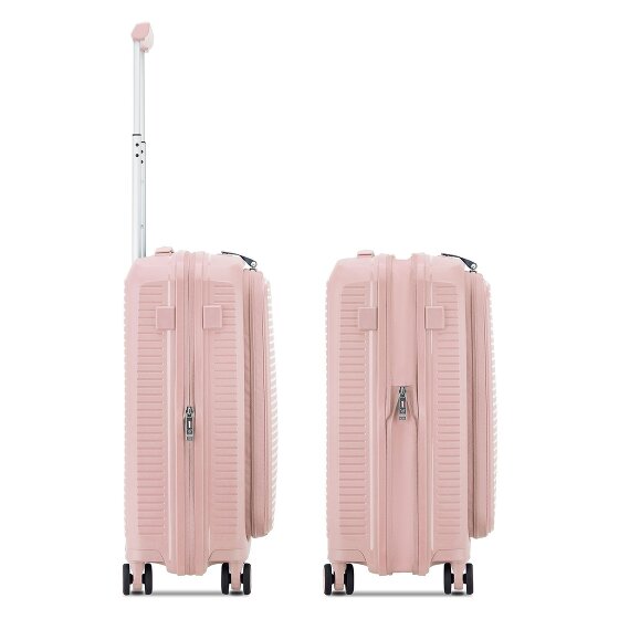 Roncato Arcade DLX 4 ruote Carrello della cabina 55 cm Scomparto per laptop con piega di espansione