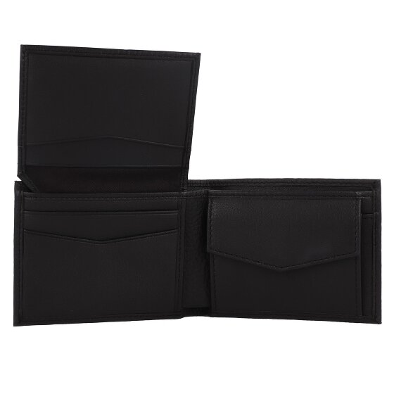 Boss New Crosstown Portafoglio Protezione RFID Pelle 10 cm