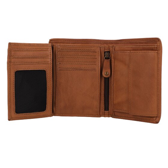 Harbour 2nd Magnus Portafoglio Protezione RFID Pelle 9.5 cm