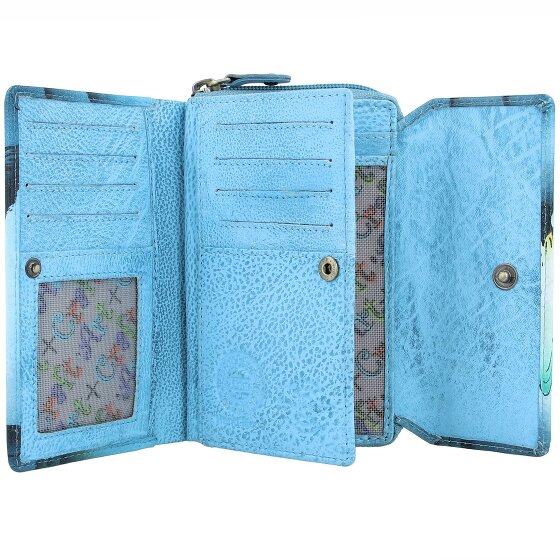 Greenland Nature Art+Craft Portafoglio RFID in pelle 15 cm