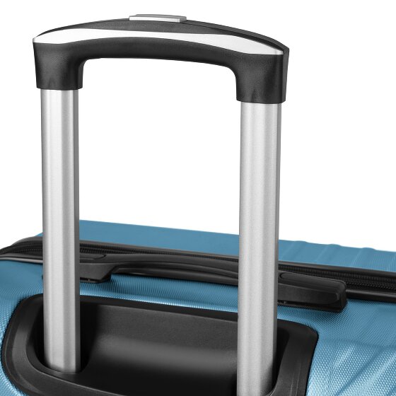 Check.In Paradise 2.0 4 ruote Carrello L 78 cm con piega di espansione