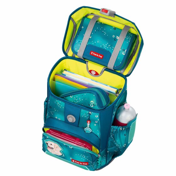 Step by Step Cloud Set di borse per la scuola 5 pezzi