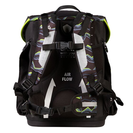 School-Mood Champion Maxx Pro Mila Set di borse per la scuola 7 pezzi