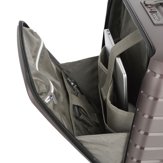 Travelite Air Base 4 ruote Carrello della cabina 55 cm Scomparto per laptop