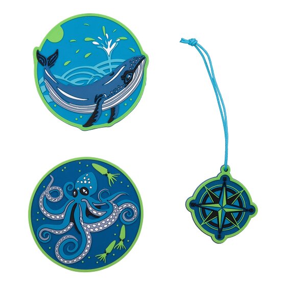 Scout Genius Set di borse per la scuola 4 pezzi