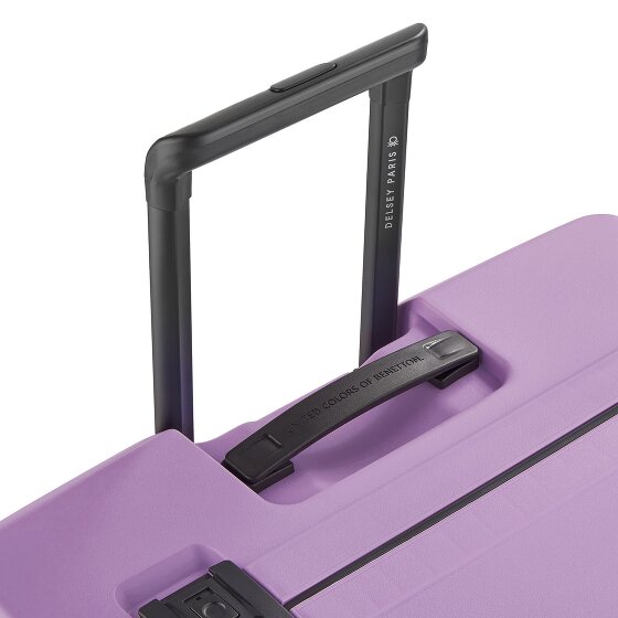 Delsey Paris x United Colors of Benetton Colour Block Hardside Trolley a 4 ruote 76 cm