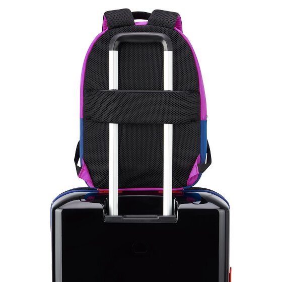 Delsey Paris x United Colors of Benetton Fabrica zaino 44 cm scomparto per laptop