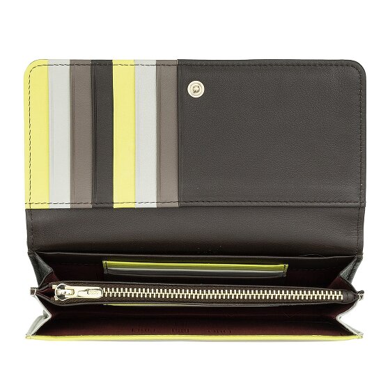 DuDu Portafoglio RFID in pelle 17,5 cm