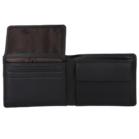 mano Portafoglio Don Leonardo RFID in pelle 10 cm