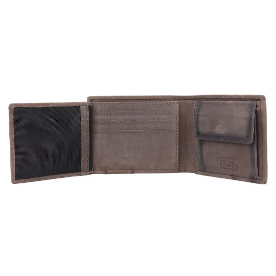 camel active Dallas Portafoglio Protezione RFID Pelle 11 cm