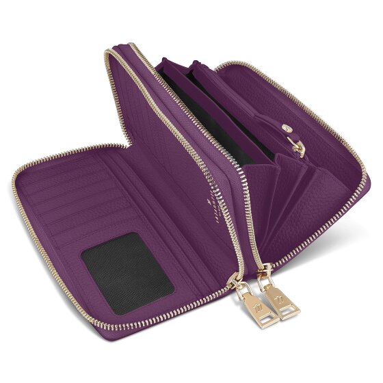 Lazarotti Bologna Leather Portafoglio Protezione RFID Pelle 20 cm