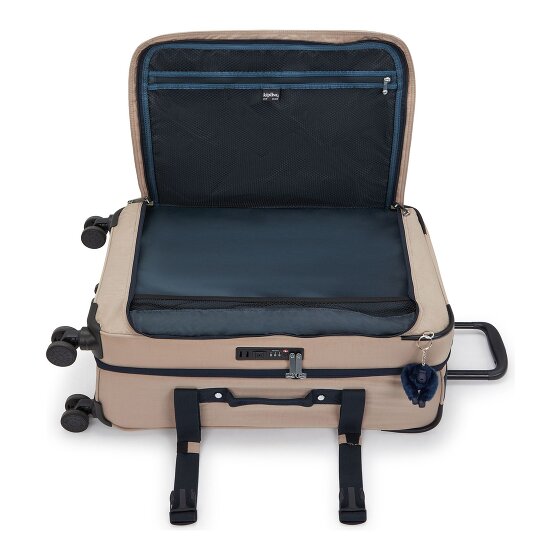 Kipling Basic Spontaneous 4 ruote Carrello M 66 cm