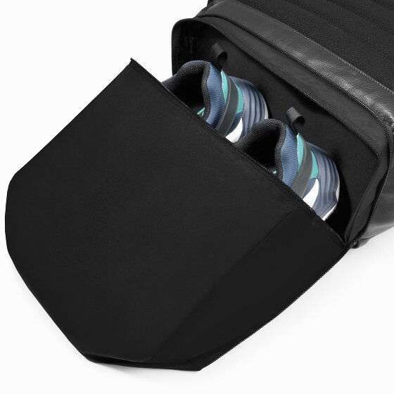 Piquadro Russel Zaino da giorno Protezione RFID Pelle 47 cm Scomparto per laptop