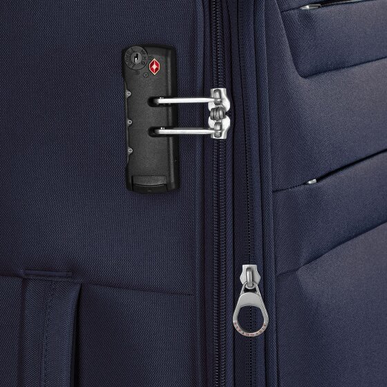 Worldpack Chicago 4 ruote Carrello L 78 cm con piega di espansione Worldpack Chicago 4 ruote Carrello L 78 cm con piega di espansione