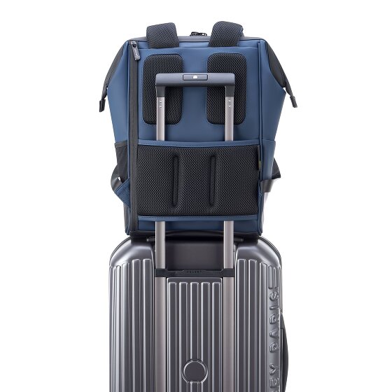 Delsey Paris Turenne Soft Zaino da giorno Protezione RFID 39 cm Scomparto per laptop