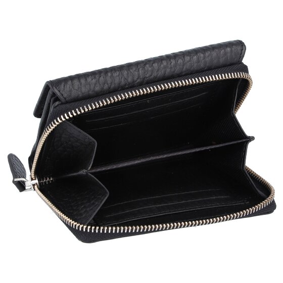 Jack Kinsky Albany Portafoglio Protezione RFID Vera Pelle 13.5 cm