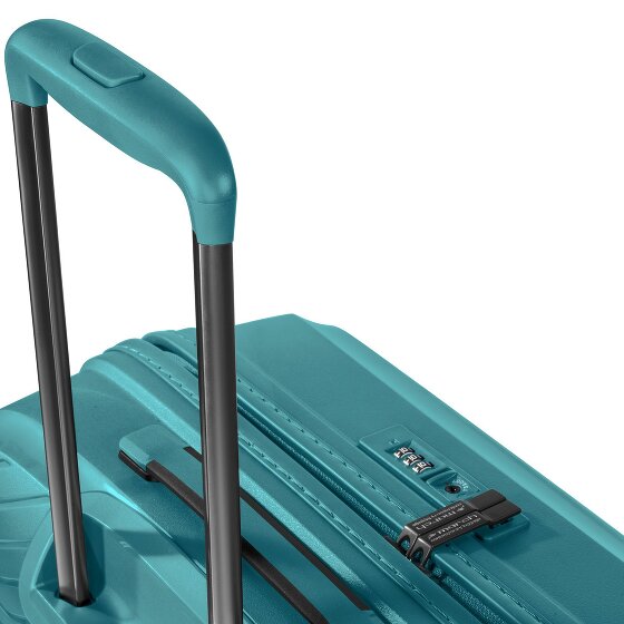 March15 Trading Gotthard Edition 4 ruote Set di valigie 3 pezzi