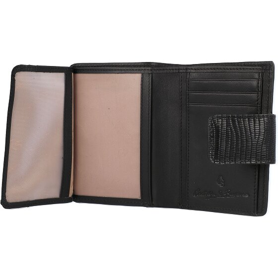 Castelijn & Beerens Donna Portafoglio Protezione RFID Vera Pelle 12 cm