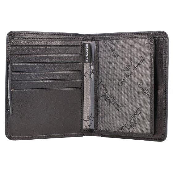 Golden Head Portafoglio Colorado RFID in pelle 11 cm