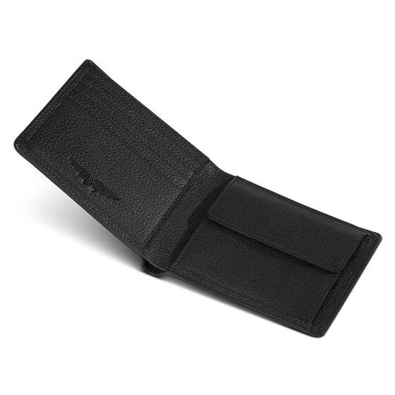 Police Portafoglio Protezione RFID Vera Pelle 11.5 cm