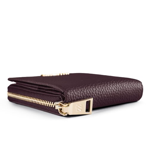 Lazarotti Bologna Portafoglio medio con zip in pelle 10 cm